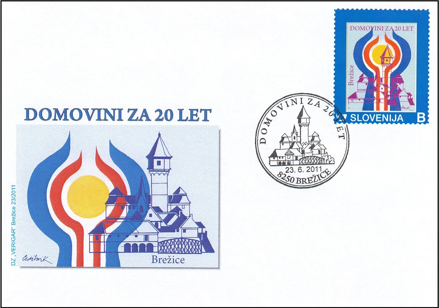 DOMOVINI ZA 20 LET